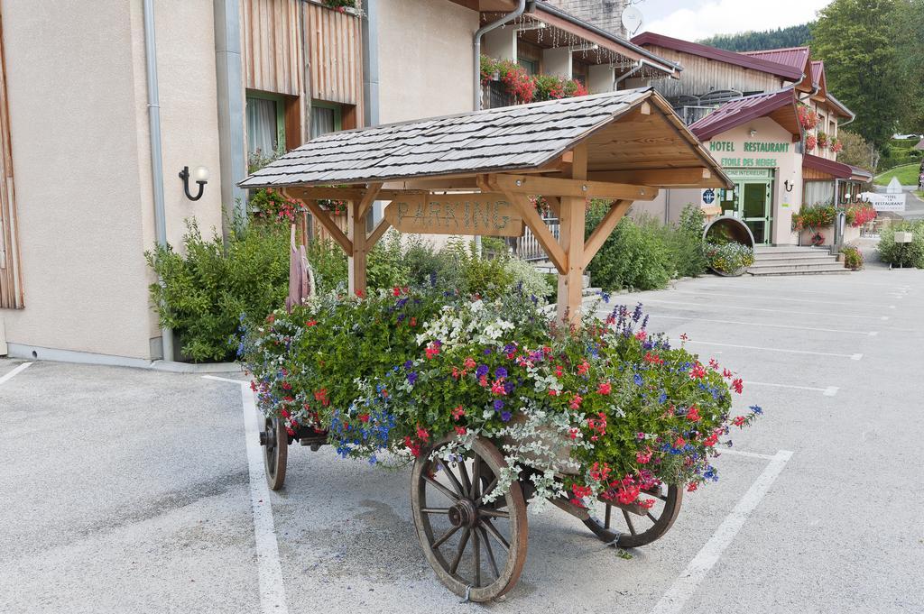 Hotel Etoile des Neiges Métabief Exterior foto