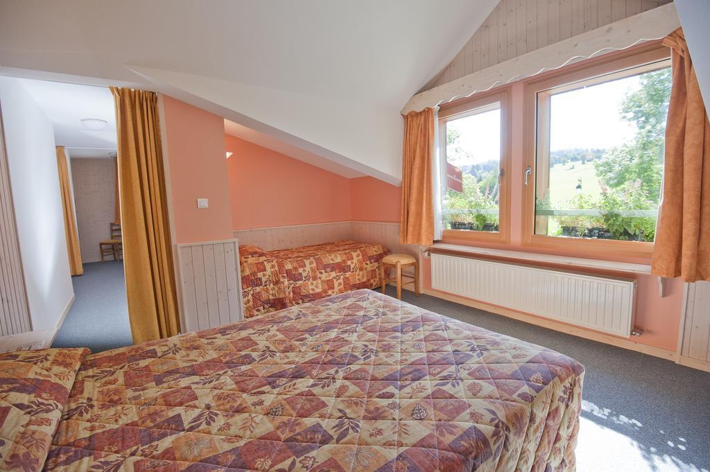 Hotel Etoile des Neiges Métabief Zimmer foto
